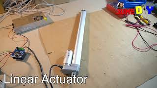 การใช้งาน ควบคุม Linear actuator กับ Arduino