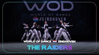 THE RAIDERS | Junior Team Division | World of Dance Eindhoven 2024 |  #WODEIN24