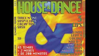 House & Dance - 3 CD's - 1997 - Boy Records