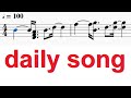 September 13, 2024 Daily Song