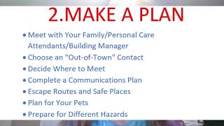 PAD oral presentation special needs groups & disasters