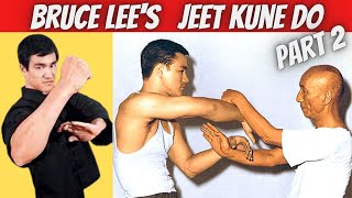 Bruce Lee's Jeet Kune Do with Sifu Eric Carr Part 2 | First generation Lee student, Jerry Poteet!