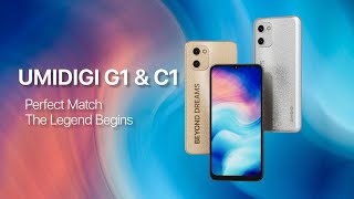 Introducing UMIDIGI G1\u0026C1 - The Legend Begins