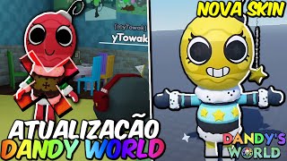 ATUALIZAÇÃO de DANDY WORLD! REMOÇÃO do EVENTO de NATAL e NOVA SKIN da BOBETTE CHEGANDO..