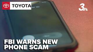 FBI warns of new phone scam wave tied to human trafficking, targeting bank accounts
