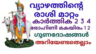 വ്യാഴത്തിന്റെ രാശി മാറ്റം 2025,ഇടവക്കൂർ കാർത്തിക 2 3 4, രോഹിണി മകയിരം 1 2, ഗുണദോഷങ്ങൾ #jpastrolife