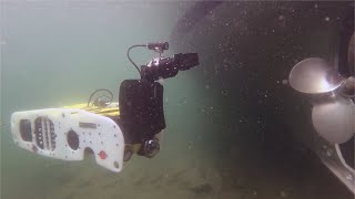 EuroNaval 2022 Day 2 Abeking & Rasmussen SWATH SAAB Seabed undersea Warfare solutions