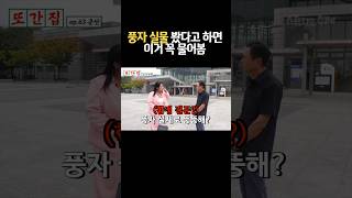 풍자 봤다고 하면 이거 꼭 물어봄#shorts