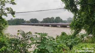 Rajgram bridge darkeswar river, Bankura, west Bengal 30/09/2021