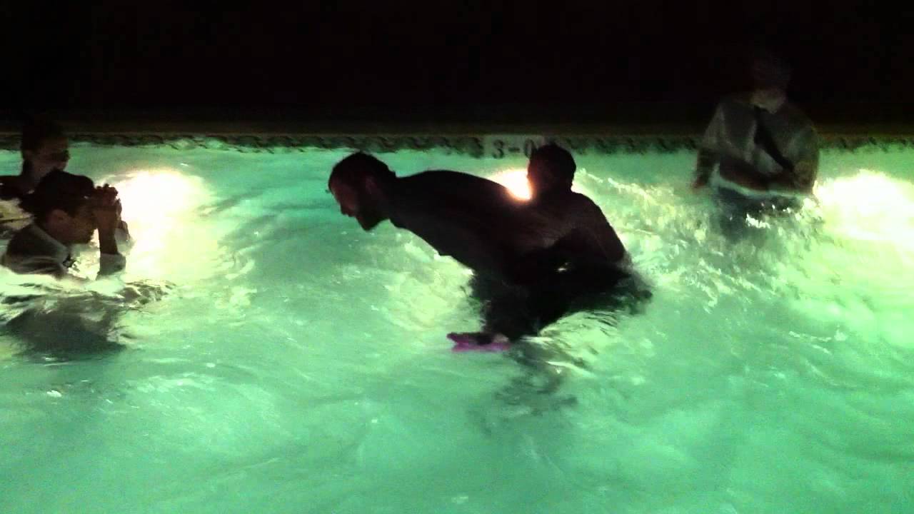 Everyone In The Pool - YouTube