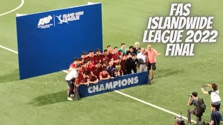 FAS ISLANDWIDE LEAGUE FINAL