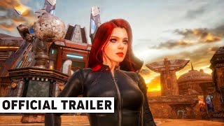Black Widow Gameplay Trailer | MARVEL Future Revolution | (Android, iOS)