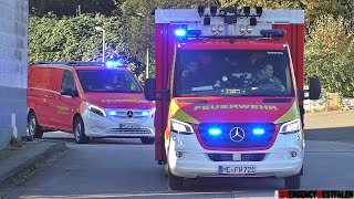 [NEUFAHRZEUG 😍] - KEF + GW-Nachschub FEUERWEHR WÜLFRATH