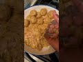 how to make chicken ball bantu