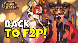 MASSIVE HERO HAUL | AFK ARENA Free to Play Update
