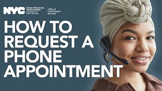 How To Request a Phone Appointment with OCSS