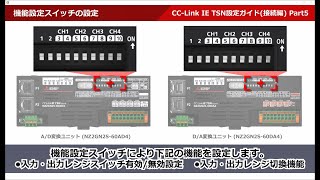 TSN設定ガイド（接続編）#5 ネットワーク設定