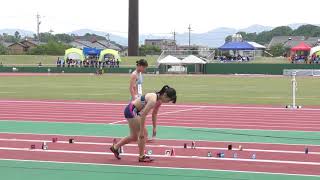 20180526 福井県高校総体女子走幅跳