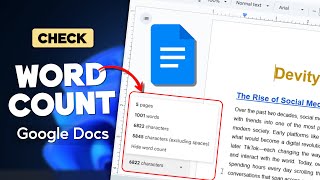 How to Check Word Count in Google Docs (3 Easy Ways) — 2025 Guide
