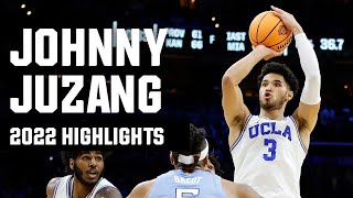 Johnny Juzang 2022 NCAA tournament highlights