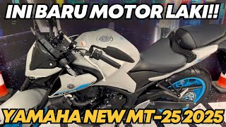 MOTOR BUAT YANG LAKI BANGET!! REVIEW YAMAHA MT-25 2025 TERBARU