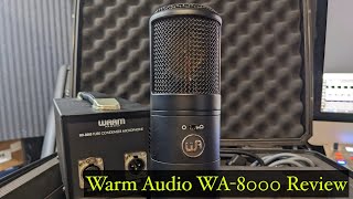 Warm Audio WA-8000 review - is this a classic clone of a classic?