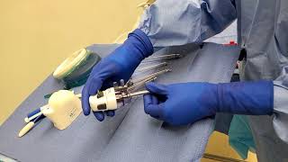 HOW TO: LOAD LAPAROSCOPIC TROCARS AND OBTURATORS