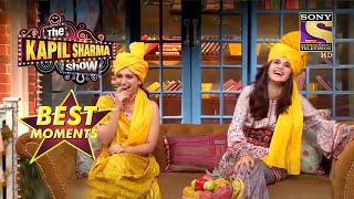 नारी शक्ति का प्रचार किया Taapsee और Bhumi ने! | The Kapil Sharma Show Season 2 | Best Moments