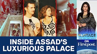 Bashar al-Assad’s Lavish Life: From Palaces to Exile in Moscow | Vantage with Palki Sharma