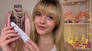 ASMR Jersey Nail Salon 💅💓 (accent + gossip roleplay)