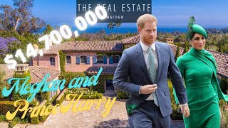 Meghan Markle and Prince Harry House Tour | "The Real Estate Insider"