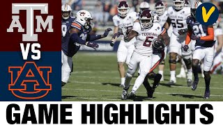 #5 Texas A&M vs Auburn Highlights | Week 14 2020 College Football Highlights
