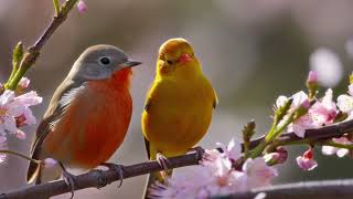 Birds Chirping sound, Calming Birds Chirping Ambience, Relaxing Bird Sound for Sleeping, Birds Sound