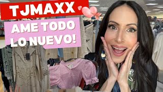 TJMAXX TODO LO MÁS NUEVO!❤️‍🔥🫶🏼POR ESTO es LA TIENDA FAVORITA en USA!