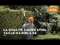 Quels sont les avantages du taille-haie sur perche sur batterie STIHL HLA 56?