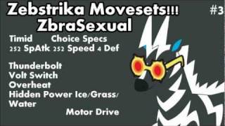 10 Zebstrika Movesets That Will Rock Your Body!!!