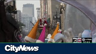 Santa Claus parade returns to Montreal