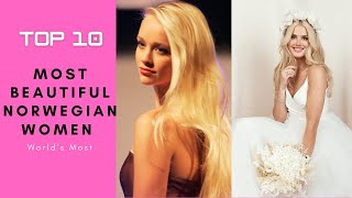 10 Most Beautiful Norwegian Women