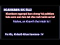 Khawbawn ngawpui kara Puithiam cheng sum neih ruk chhuah tum thu || Pa Nia, Kolasib kawmna -14