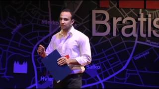 On "small" ideas: Ahmad Coucha at TEDxBratislava