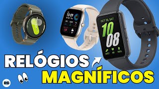 Top 7 MELHORES SMARTWATCHES para COMPRAR em 2024 | Rélogios Inteligentes CUSTO BENEFÍCIO