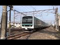 【ジョイント音 トップナンバー】582m 常磐線 e501系k701編成 普通 水戸行 泉～植田間 通過 0309 01