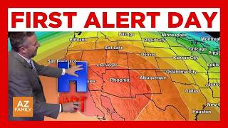 First Alert Day arrives for extreme March weather in Arizona