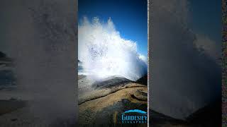 Bicheno Blowhole Slow mo Tasmania