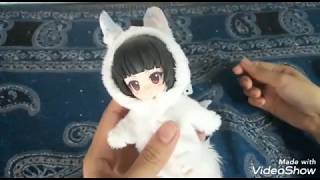 Unboxing \u0026 Fitting: Nendoroid Doll: Kigurumi Pajama