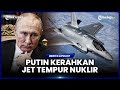 ANCAM AS DAN SEKUTU BARAT, RUSIA UJI COBA SENJATA BERKEKUATAN NUKLIR