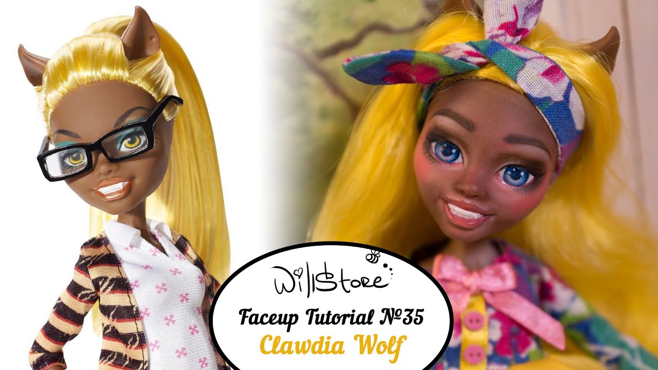 Clawdia Wolf Makeup Tutorial Saubhaya Makeup