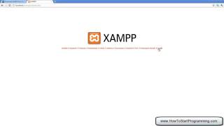 PHP Tutorial 2 Installing XAMPP PHP For Beginners