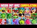 Guess Meme Song | Inside Out 2 In Different Universes Quiz COMPILATION #465