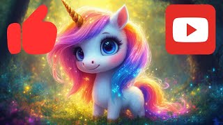 ✨🌈 Luna, o Unicórnio Encantado - A Música Mais Mágica do Ano! 🦄🎶 @MagicKidsChanell